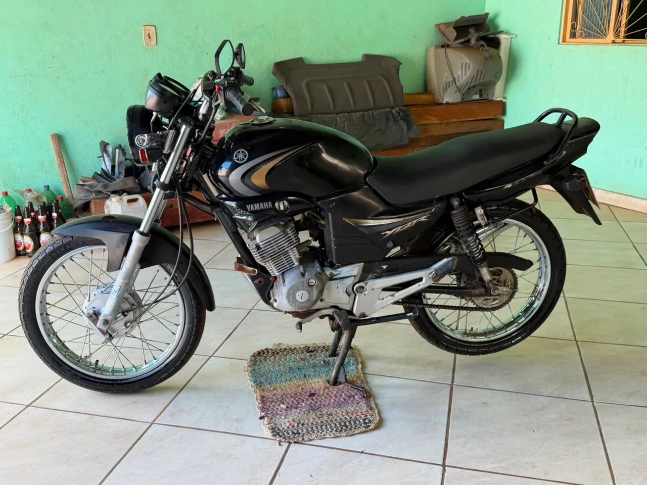 Vendo moto YBR - Foto 5