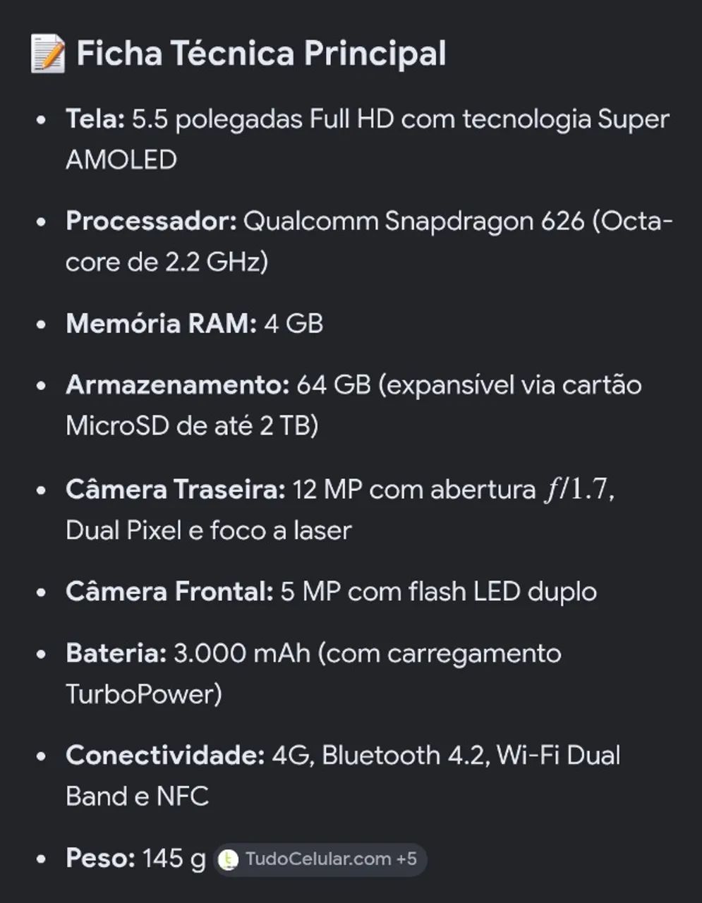 Moto Z2 Play - Foto 2