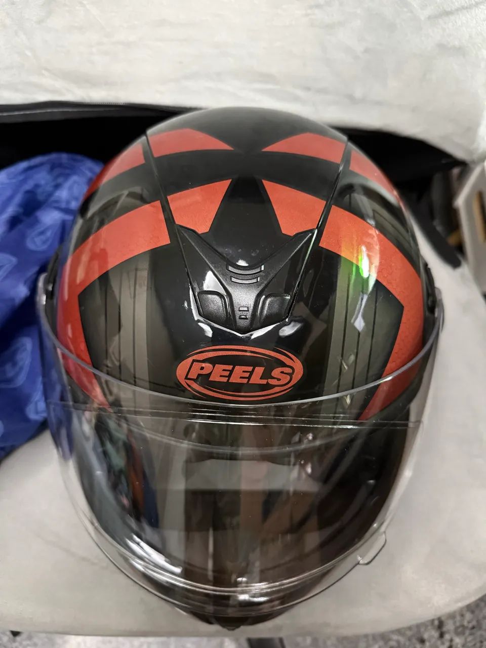 VENDO CAPACETE PEELS VÉRTICE U-RB2 Tamanho 58 - Foto 2