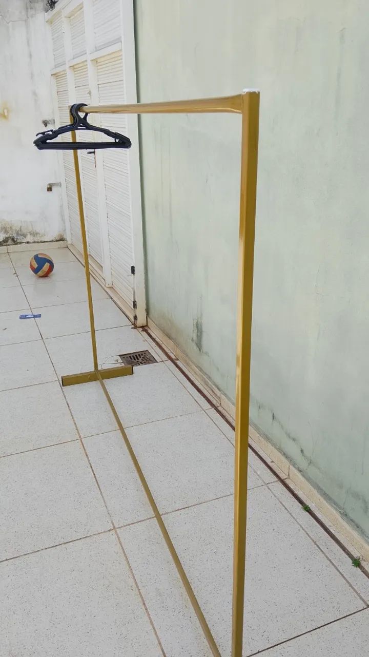 Arara de roupa para loja - Foto 5