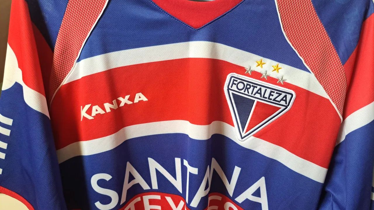 Camisa Fortaleza 2008 Oficial  - Foto 2