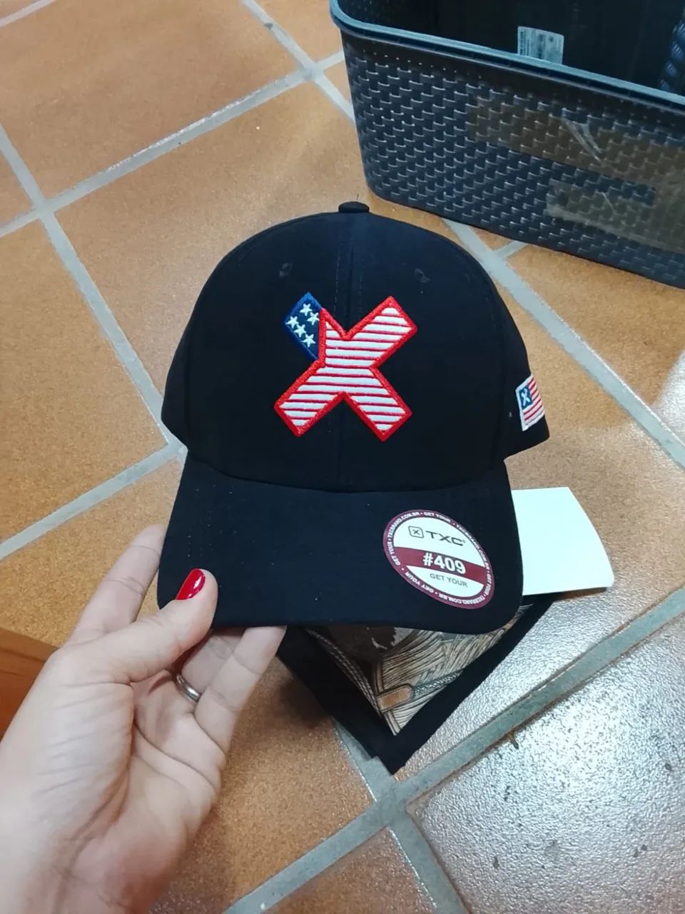 Boné TXC nunca usado