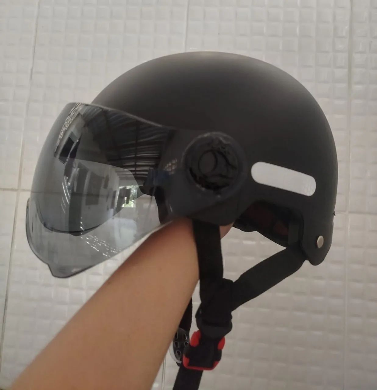 Capacete Novo Ideal para Bikes Elétricas  - Foto 3
