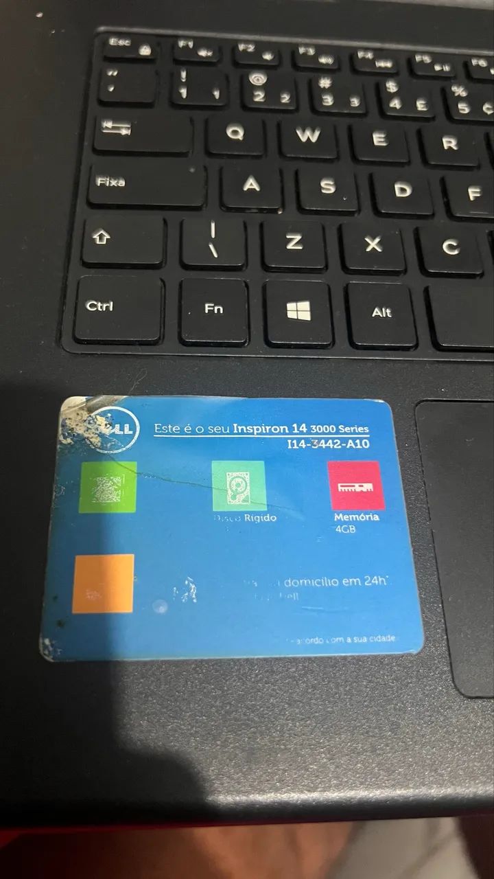 Notebook Dell Inspiron 15 3000 - Sucada/Retirada de peças  - Foto 2