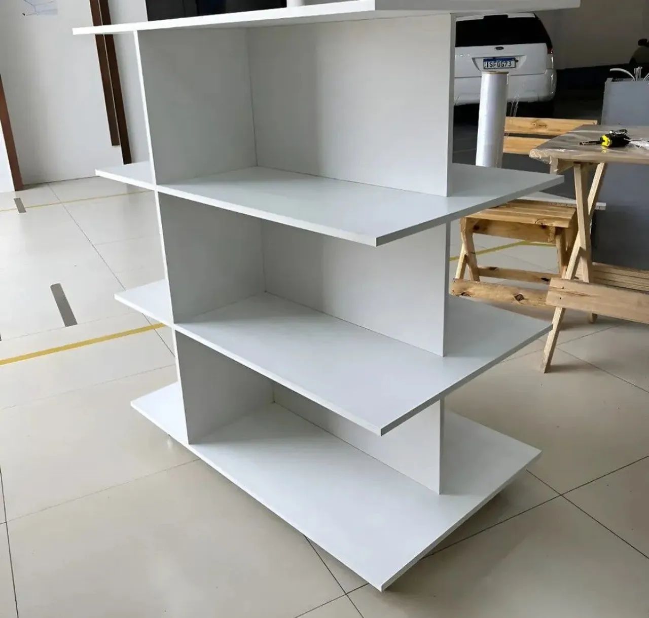 Gôndola em mdf 15mm dupla face  - Foto 3