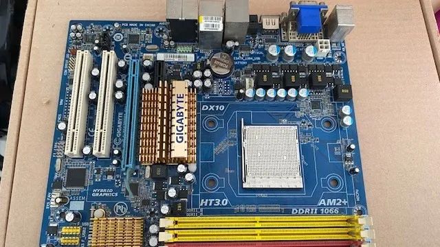 Placa Mae Gigabyte GA-MA78GM-S2H - Foto 4