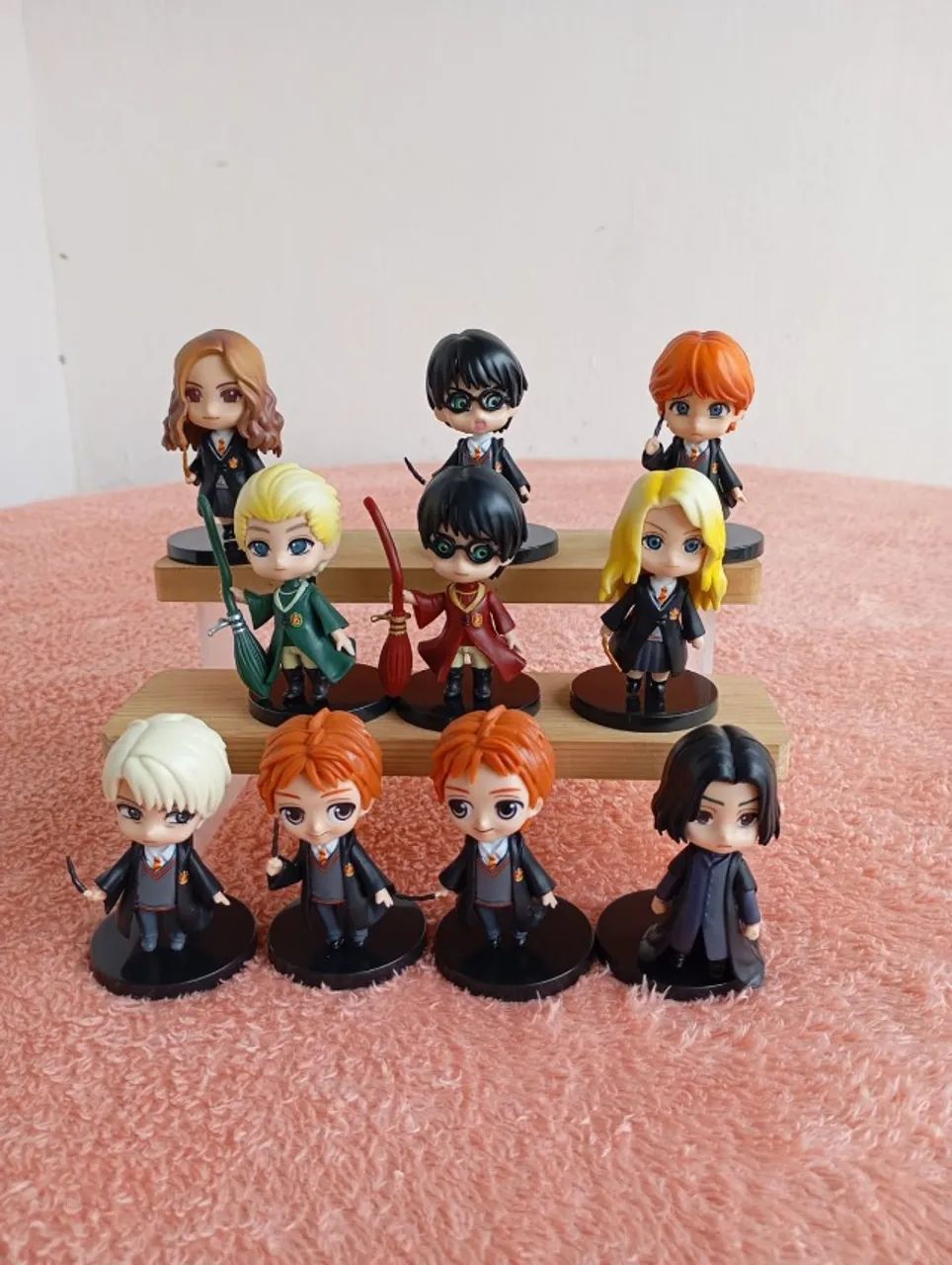 Kit 10 Mini Figures Harry Potter - Coleção Completa Pronta Entrega - Foto 2