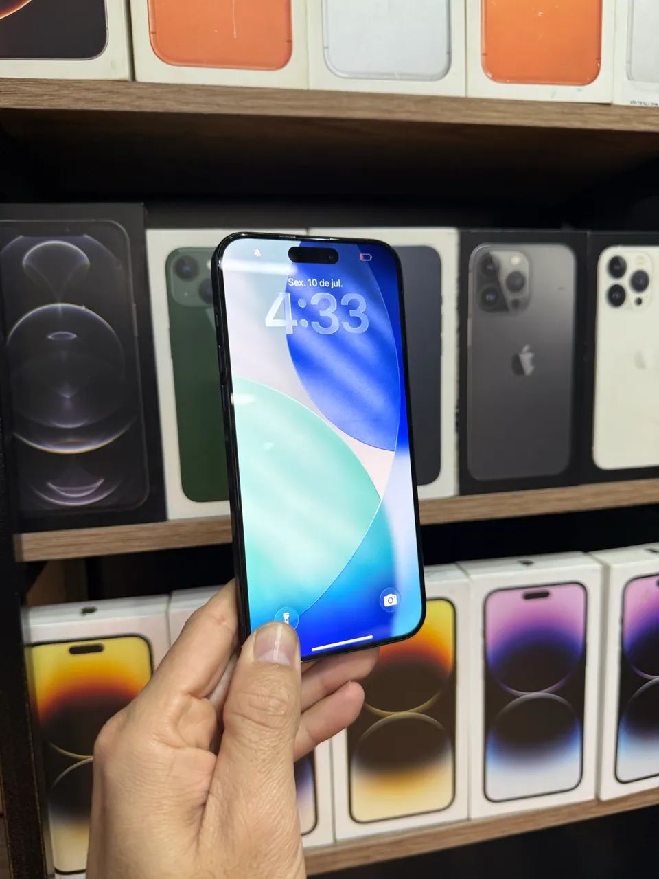 iPhone 15 pro Max preto 256 gb  - Foto 5