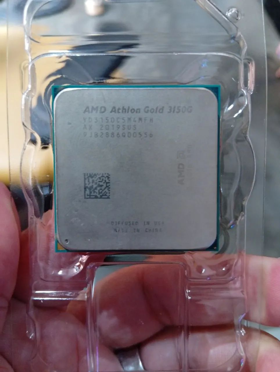 AMD ATLHON GOLD 3150G