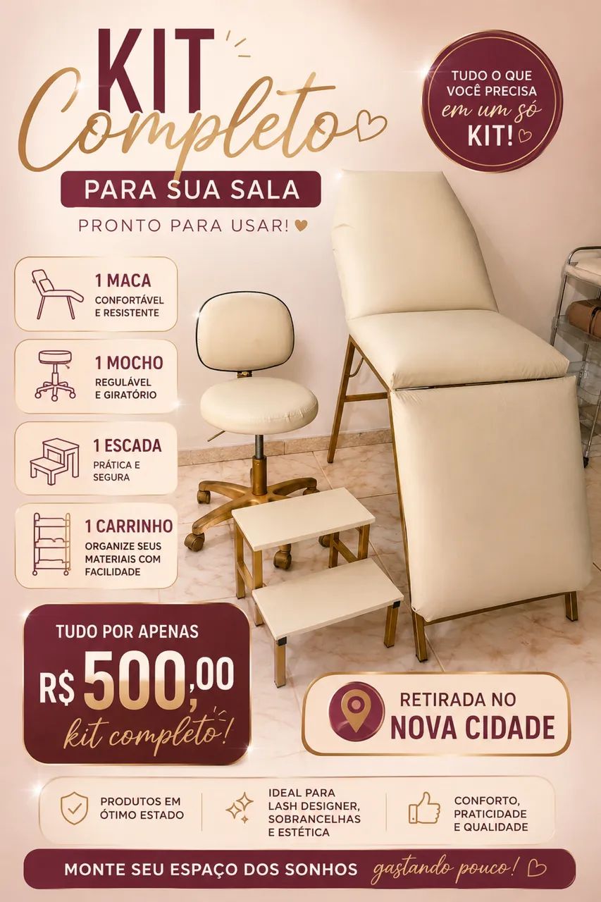 Kit maca completa 