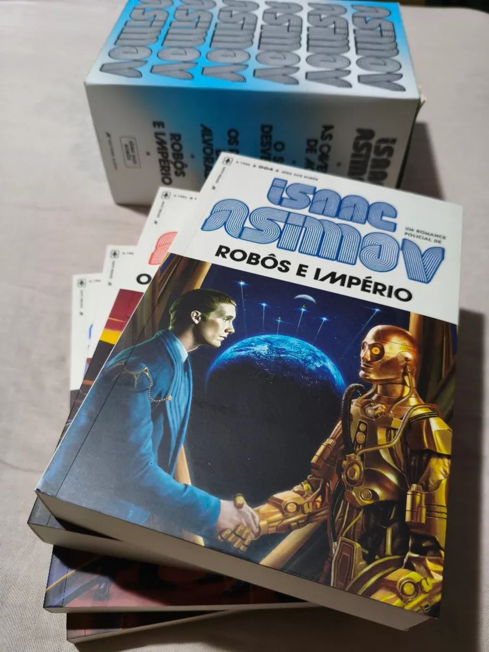 Box Série dos Robôs - Isaac Asimov - Foto 2