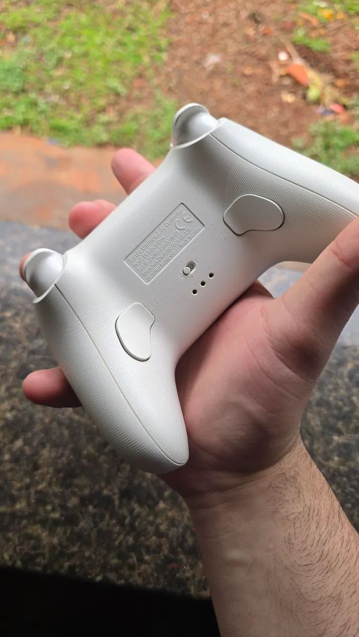 Controle 8 bitdo Ultimate - Branco  - Foto 4
