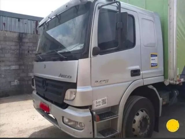 Atego 2425 Bau 2012.  - Foto 4