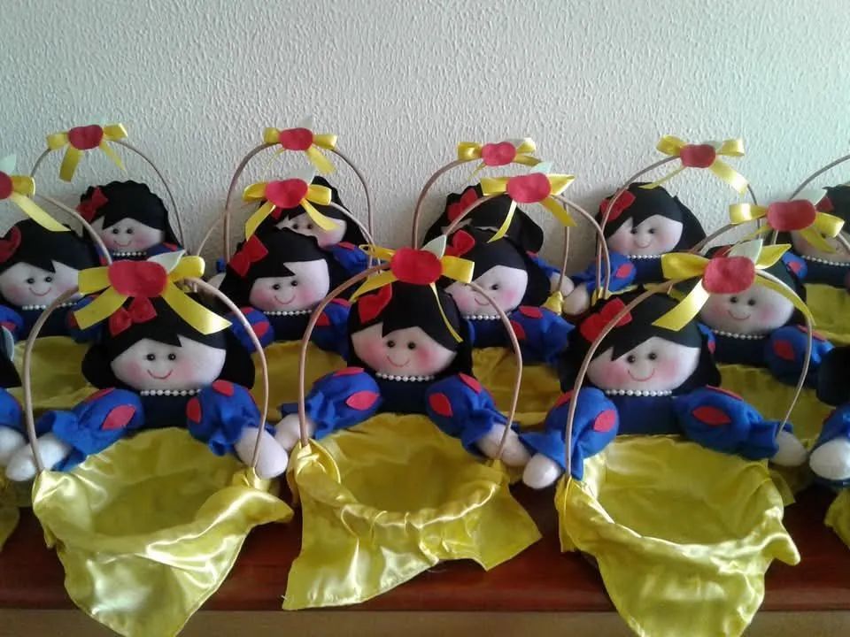 Centros de mesa,Branca de Neve - Foto 4
