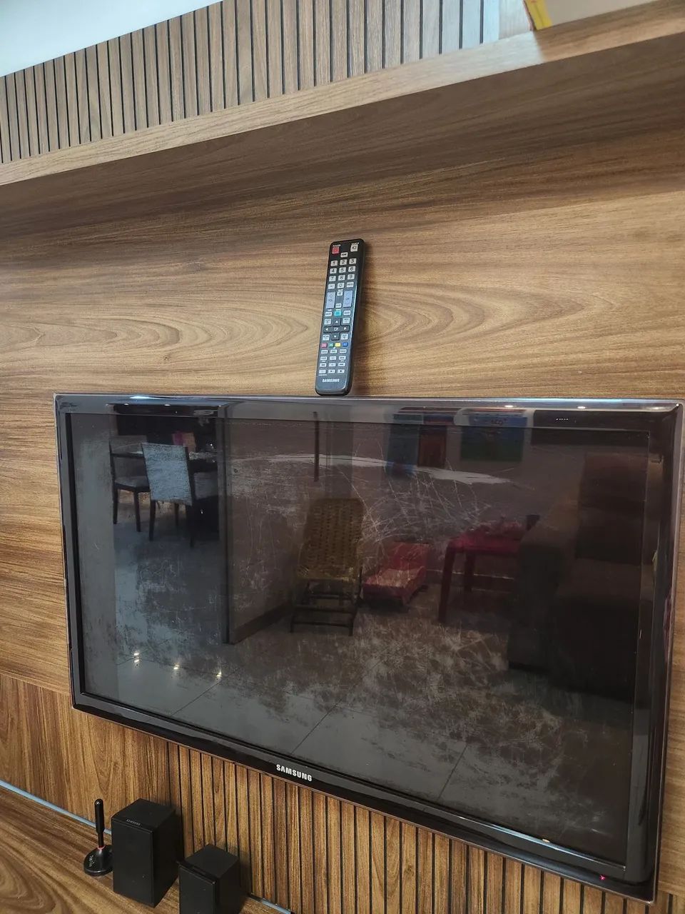 TV LED SAMSUNG 40" SÉRIE D5500 - Foto 4