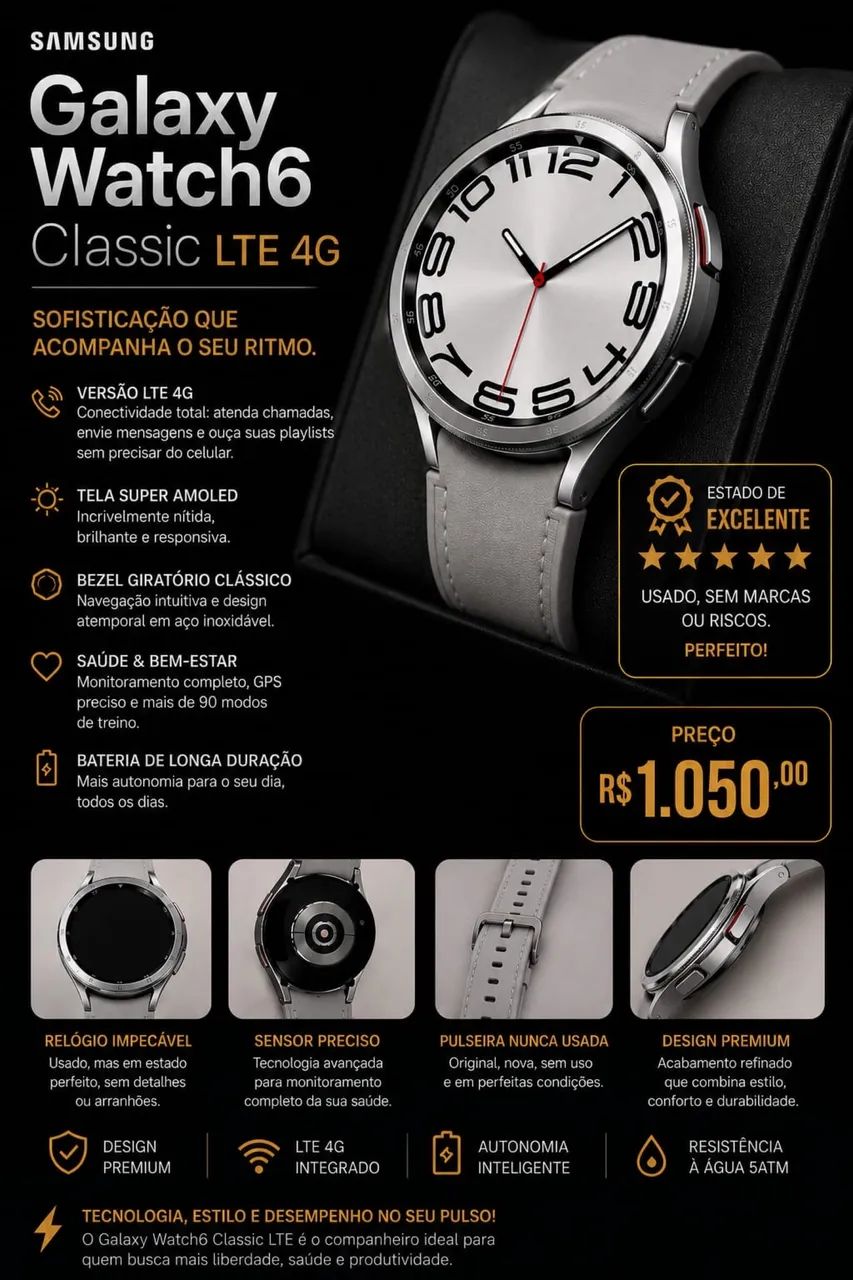 galaxy watch classic 6