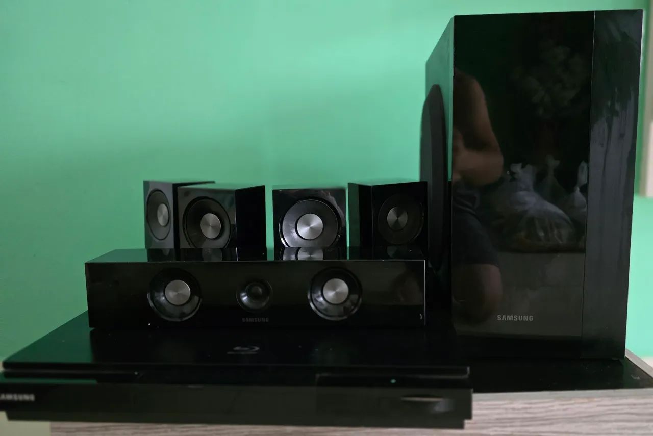 Home Cinema samsung  - Foto 2