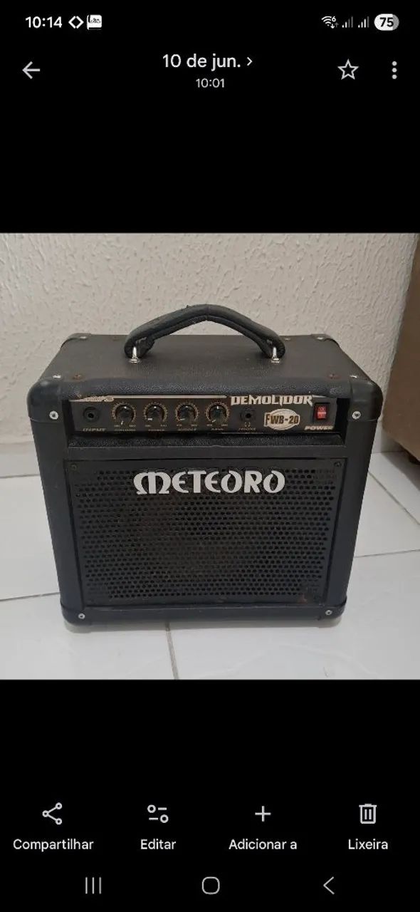 Cubo Meteoro