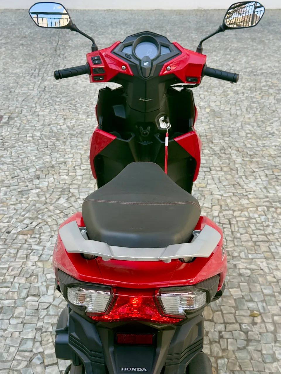 Honda Elite 380 kms  - Foto 4