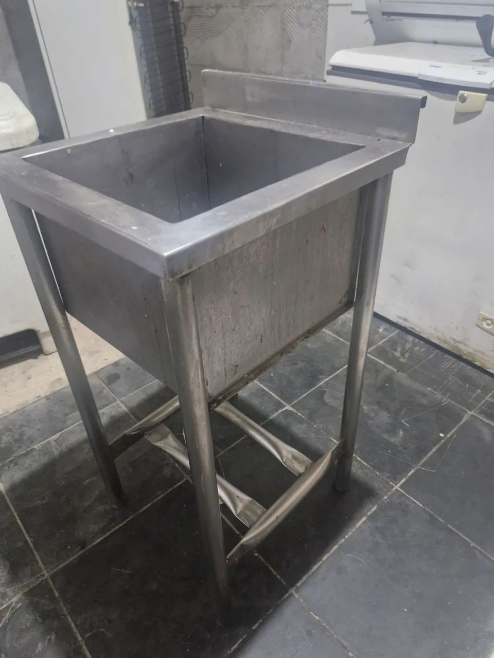 Tanque inox