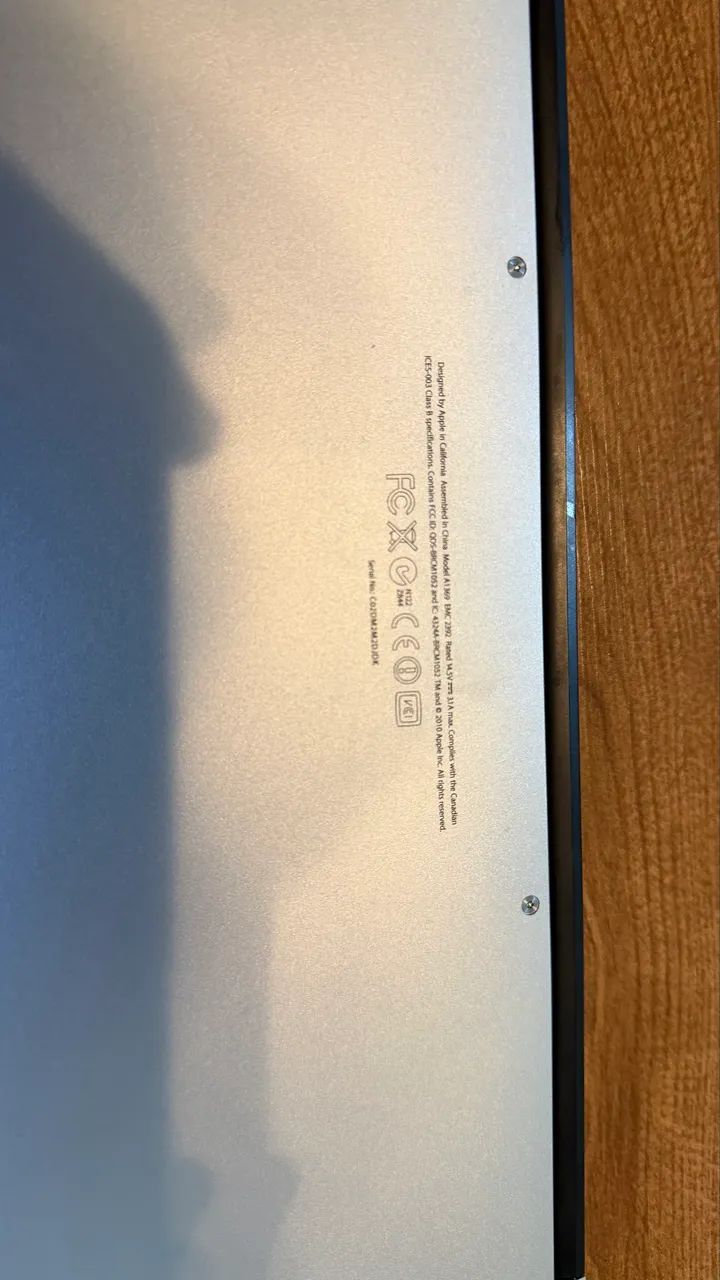 Macbook A1369 - Com tela quebrada (resto funciona) - Foto 3