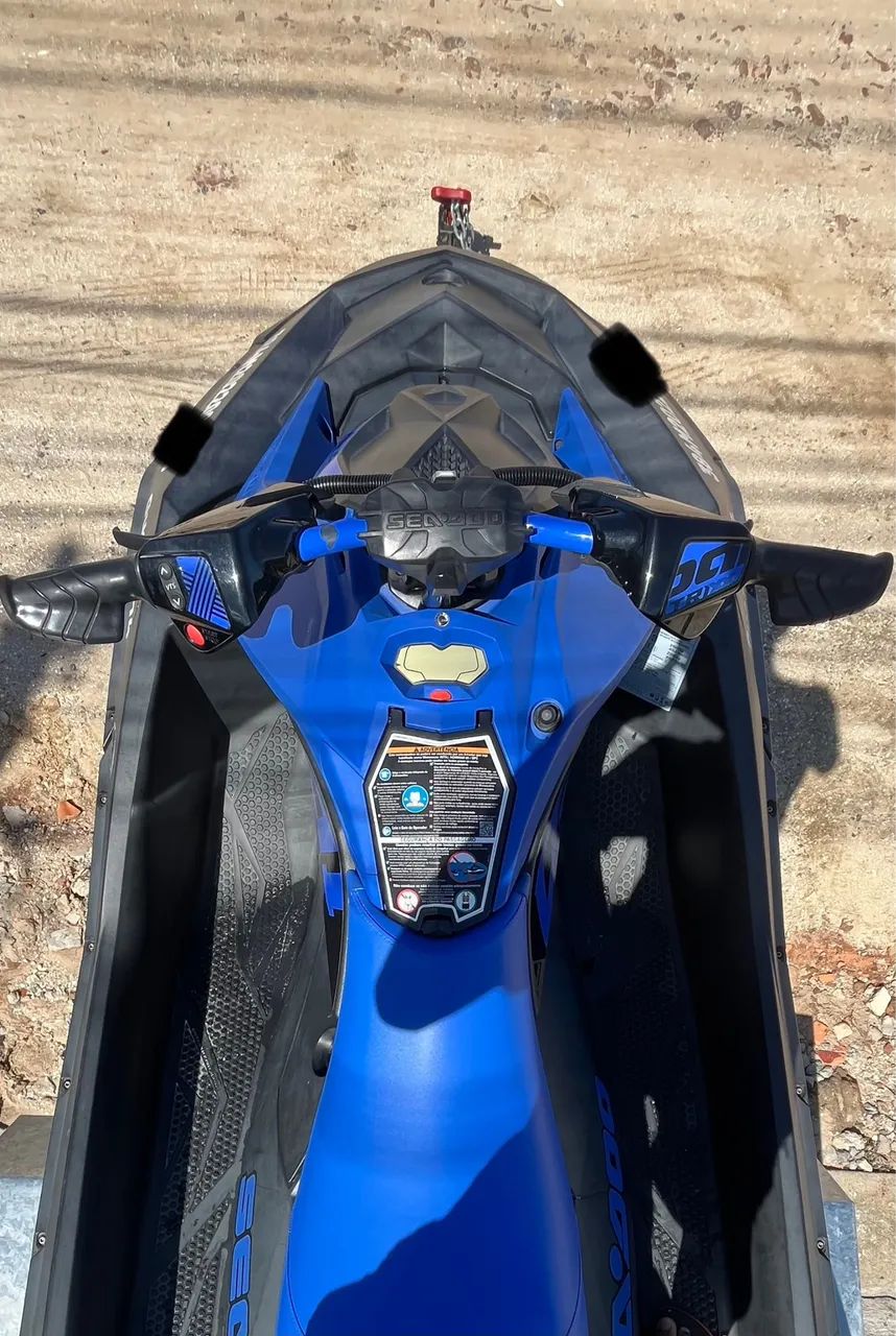 JET SKY  SEA DOO Spark Trixx 2022  - Foto 4