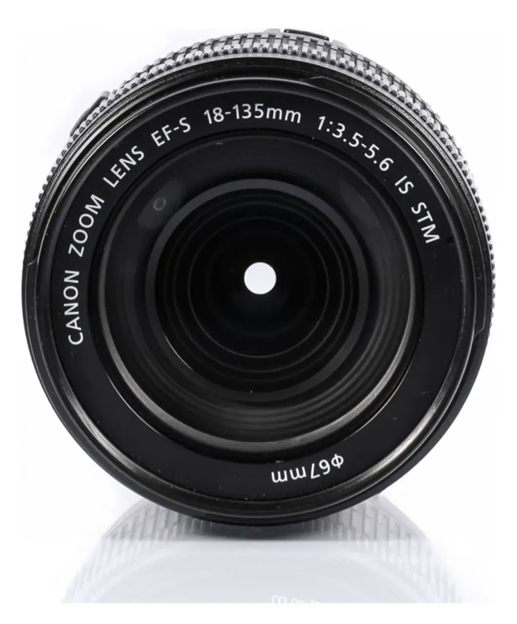 Lente Canon 18-135mm Is Stm Canon Ef-s Preto (Usado)