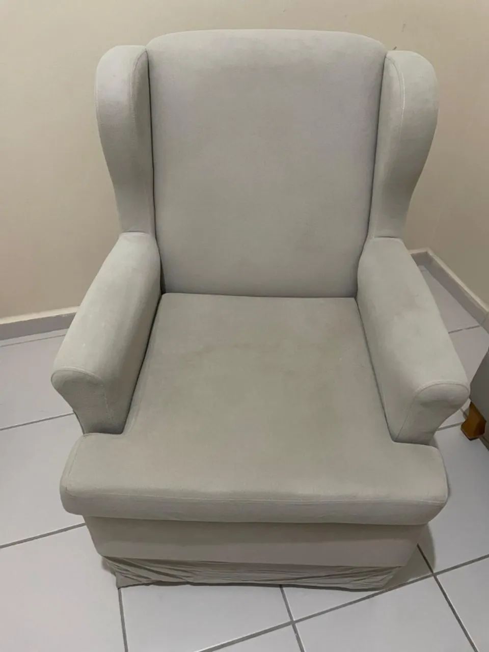 Poltrona de amamentação