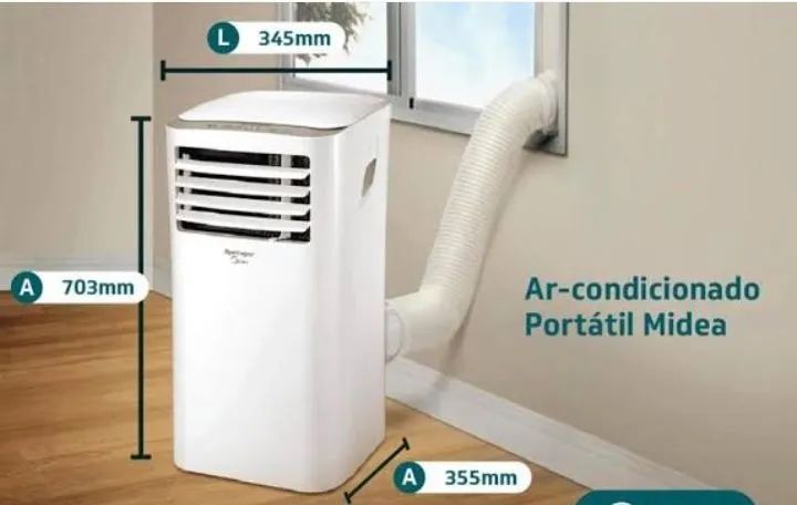 Ar condicionado portátil Midea  - Foto 2