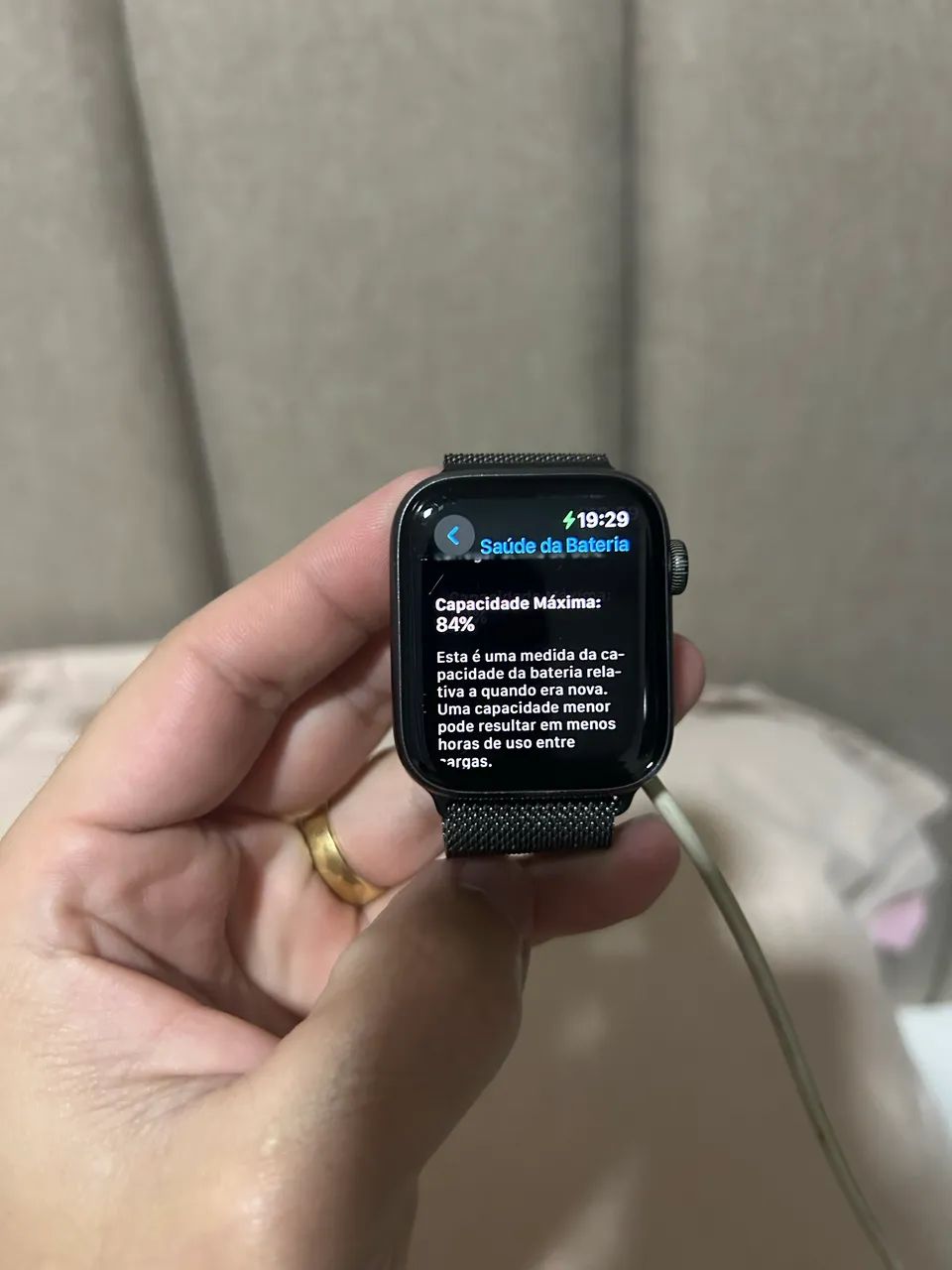 Apple Watch SE - 44mm com GPS - Foto 2