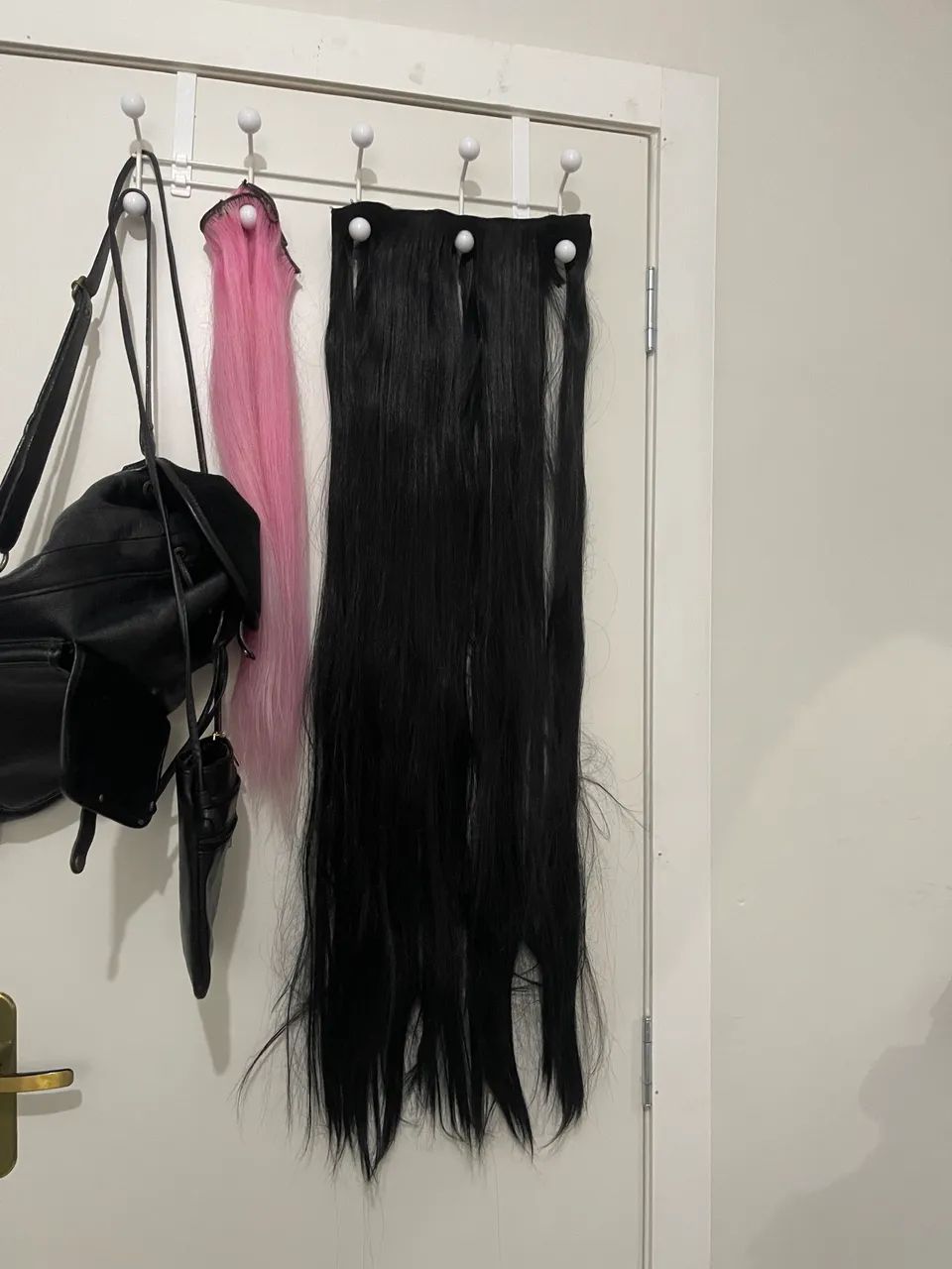 aplique de cabelo sintético  - Foto 3