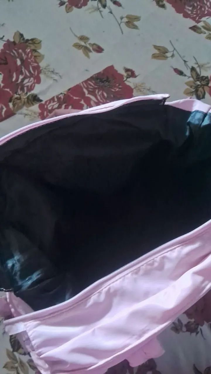 BOLSA PUFFER ROSA - Foto 2