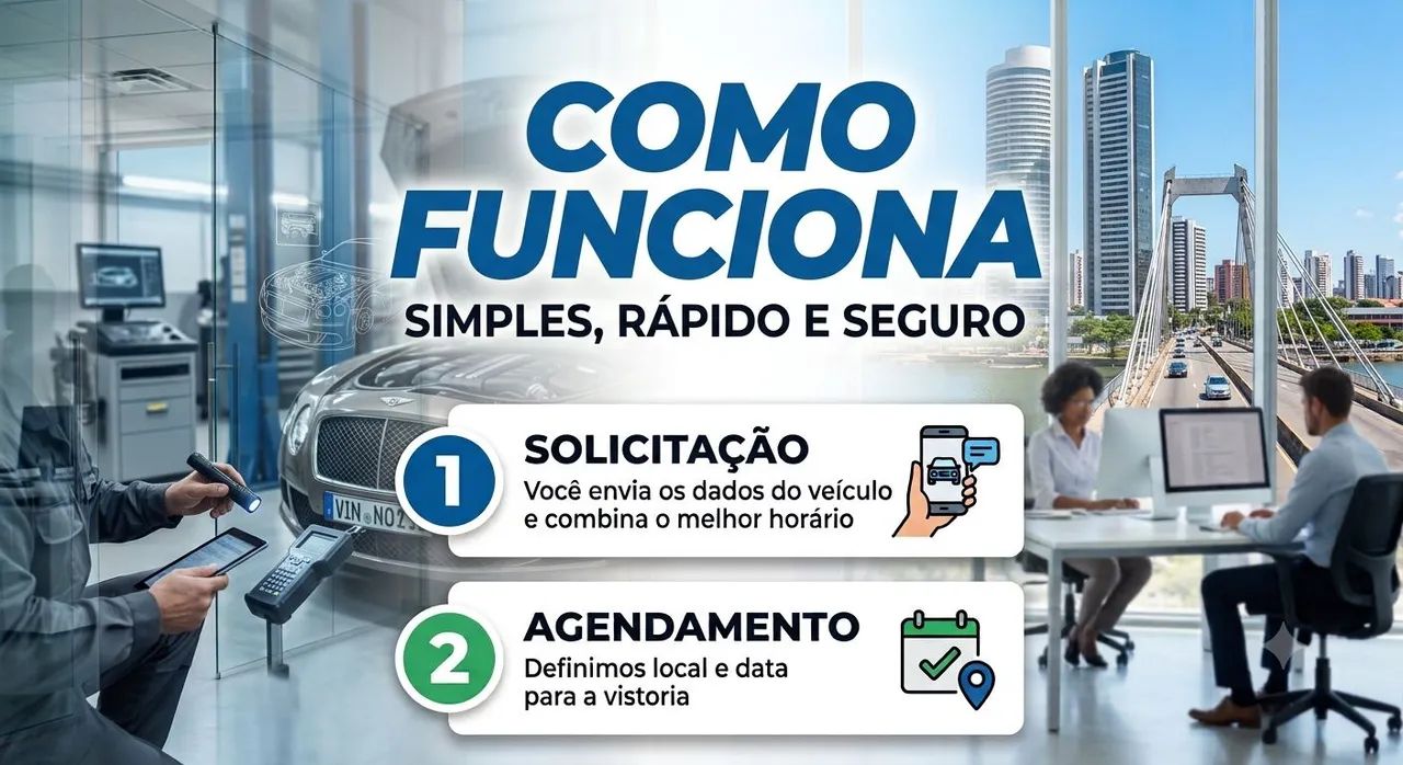 Vistoria de veiculos e busca de carro para vc - Foto 2
