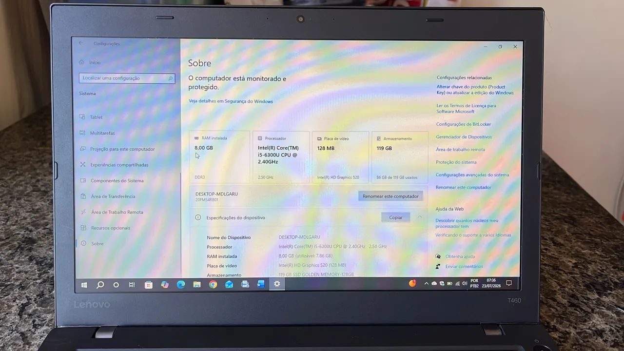 Lenovo T 460 ThinkPad Core i5 - Notebooks - Alemanha, São Luís