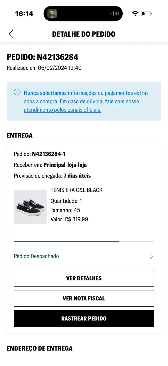 Tênis vans Era C&L Black - Foto 3
