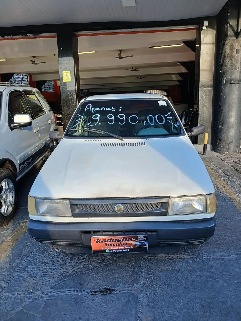 Fiat Uno Uno Mille 1.0 Fire/ F.Flex/ ECONOMY 4p 2003