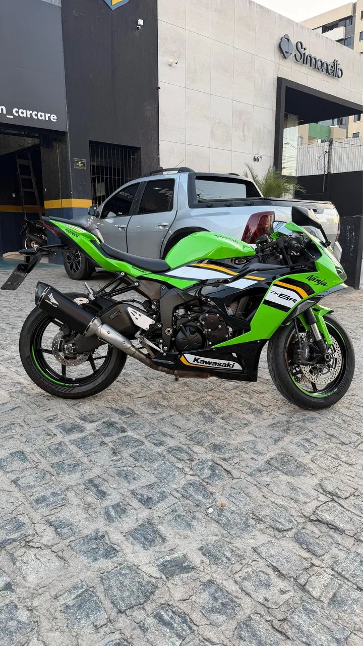 Kawasaki Zx-6r 636cc 2025 - 1466905777 | OLX