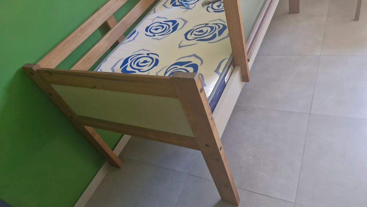 Cama tok stok infantil em perfeito estado  - Foto 2