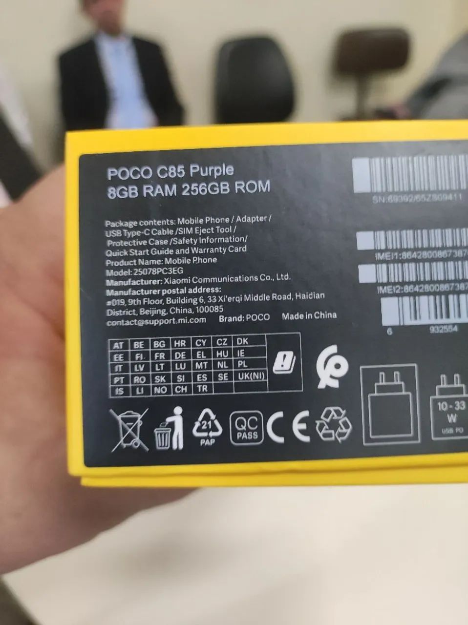 Vendo Celular Povo C85 zero - Foto 4