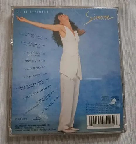 Cd Simone - 25 De Dezembro - Ótimo Estado - Foto 3