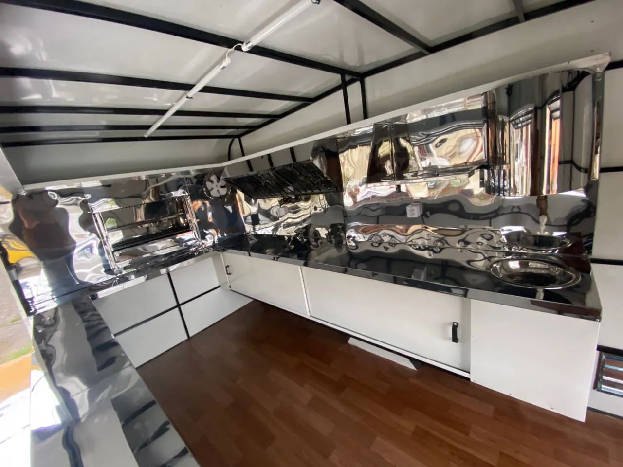TRAILER LANCHE FOOD TRUCK  / FABRICA i9 - Foto 2