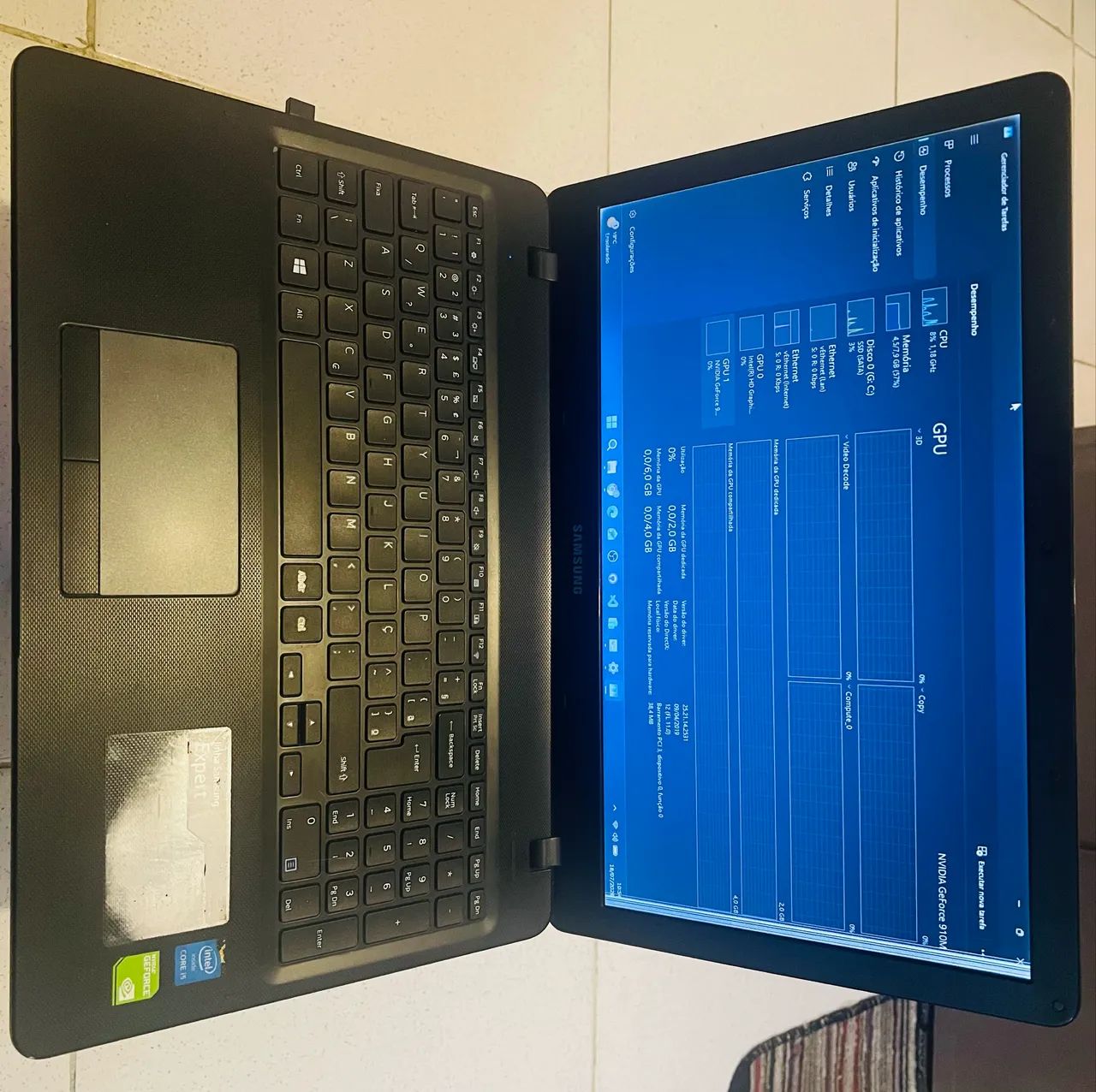 Notebook i5 Samsung Geforce 910m - Foto 3