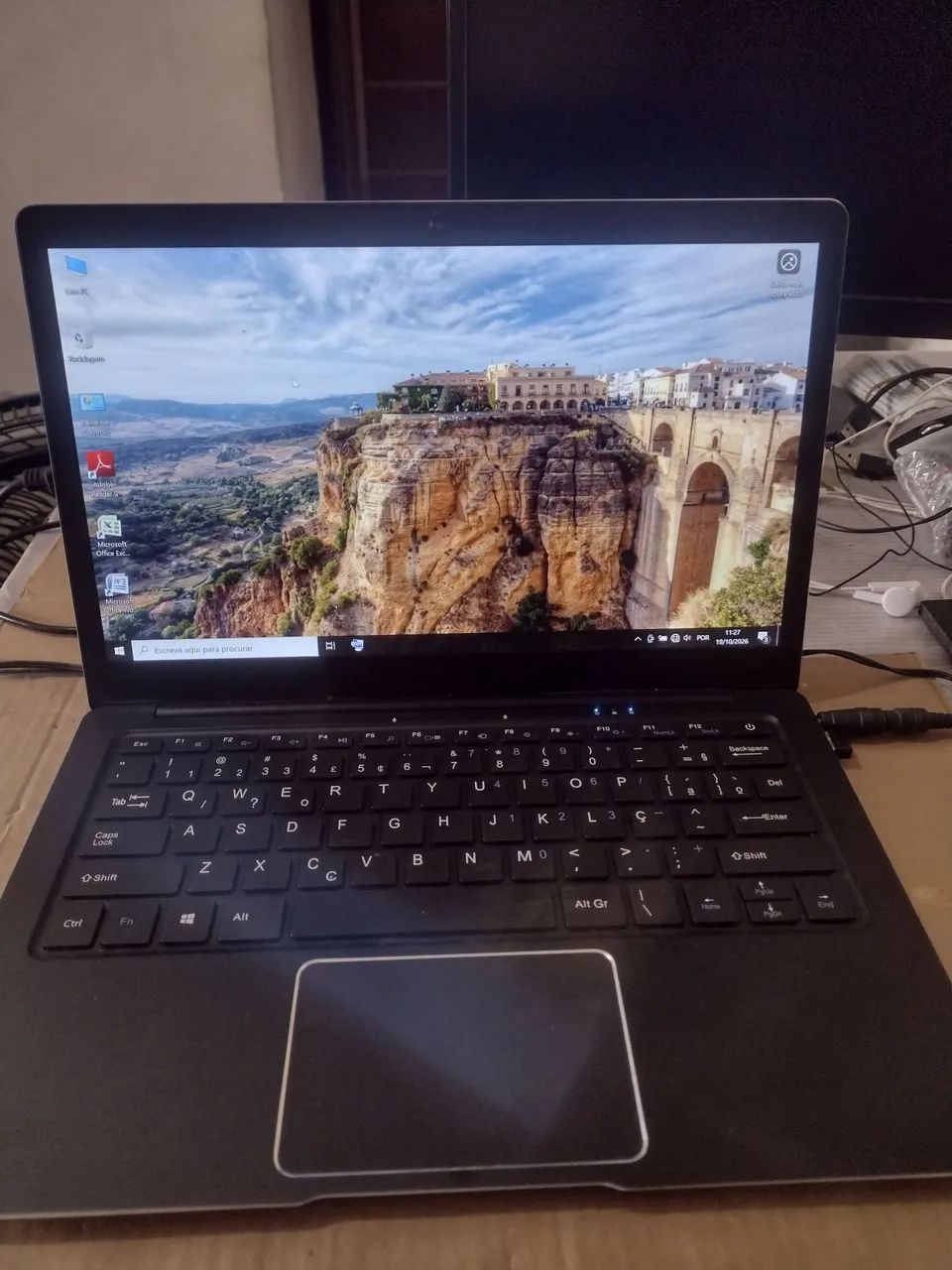 Notebook Qbex Happy K131<br>? Modelo Exato: Notebook-K131