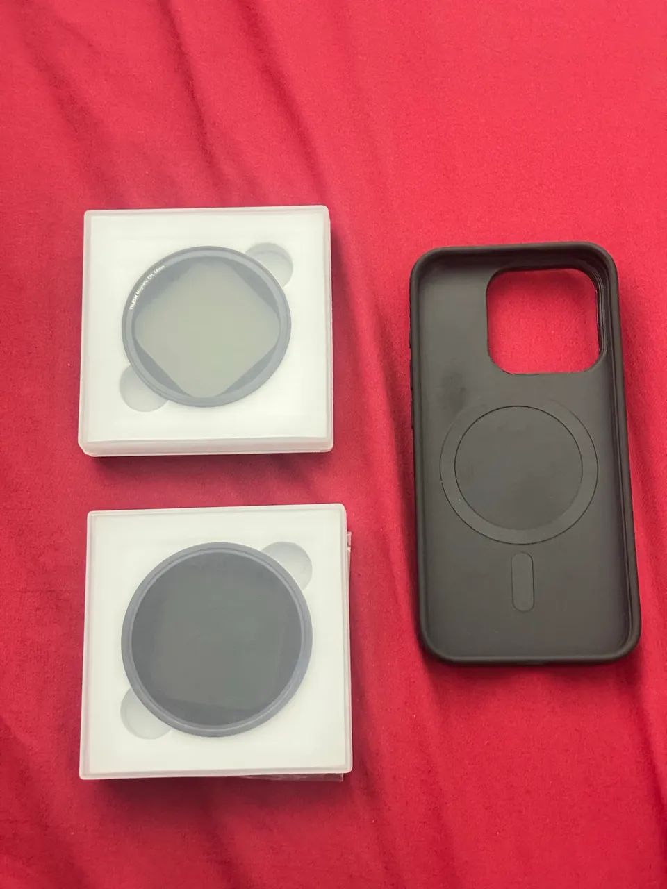 Capa e filtros CPL e ND TELESIN para iPhone 15 pro - Foto 3