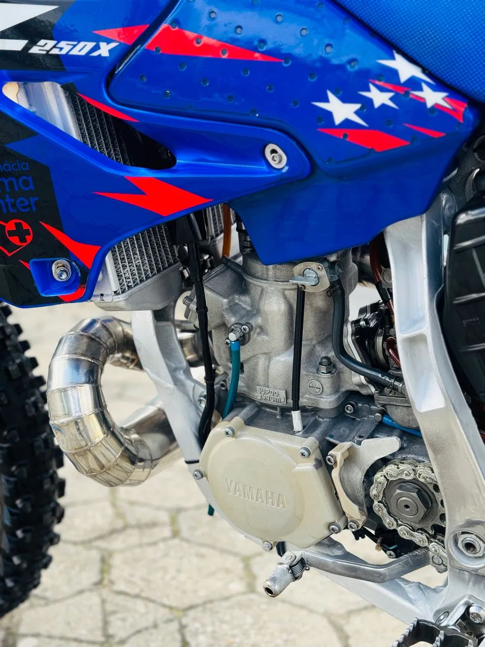 YAMAHA YZ250X  - Foto 5