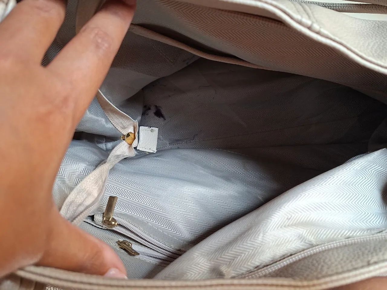 Bolsa Rio de Prata Original - Linda e Conservada - Foto 4