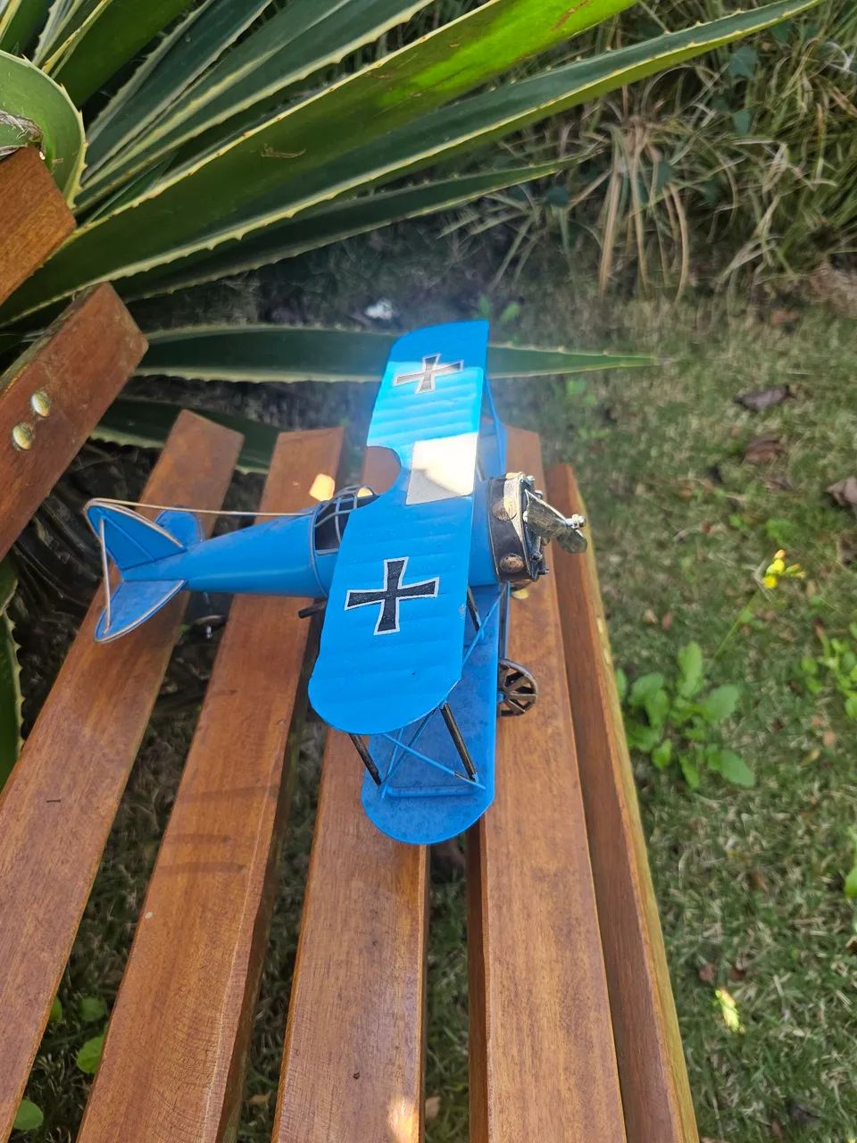 Avião artesanal  - Foto 3