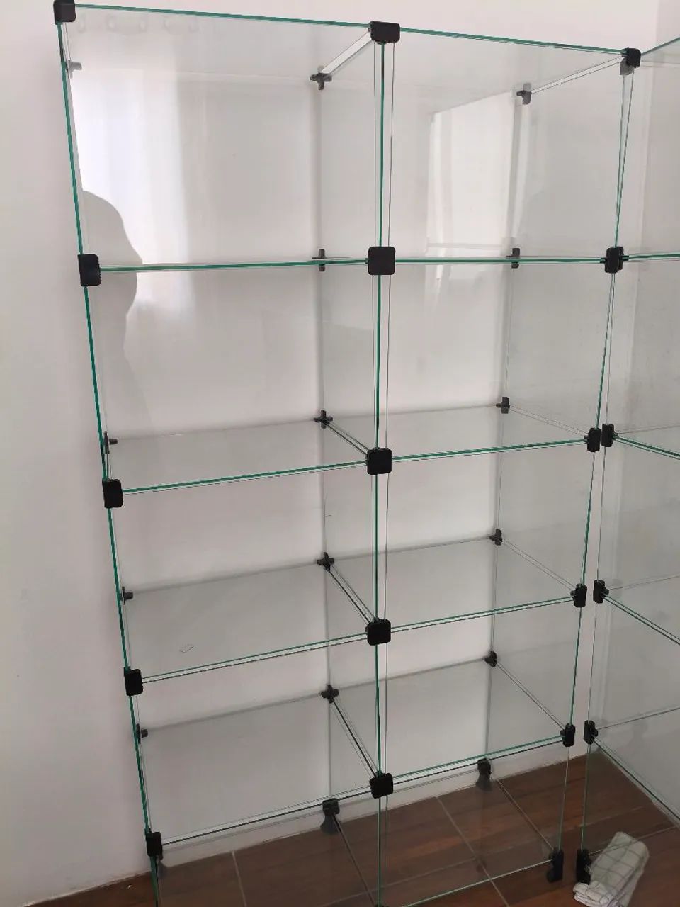 Estante de vidro (mostrador) - Foto 3