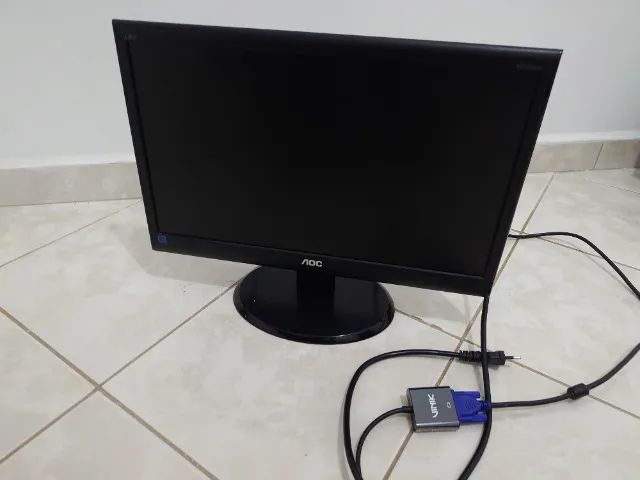 Monitor AOC 18,5" - Foto 2