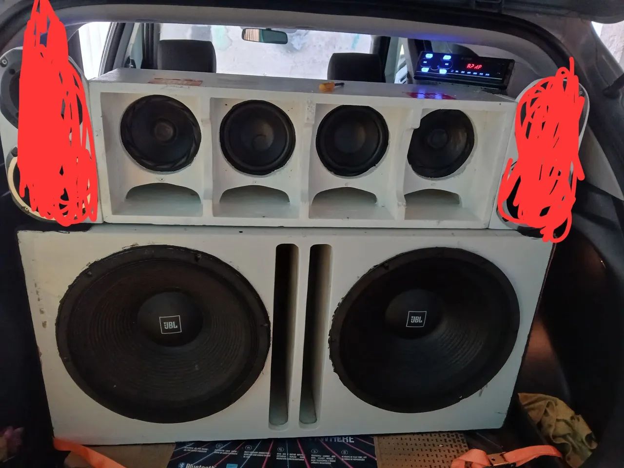 Vendo som automotivo 